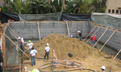 Residential foundation